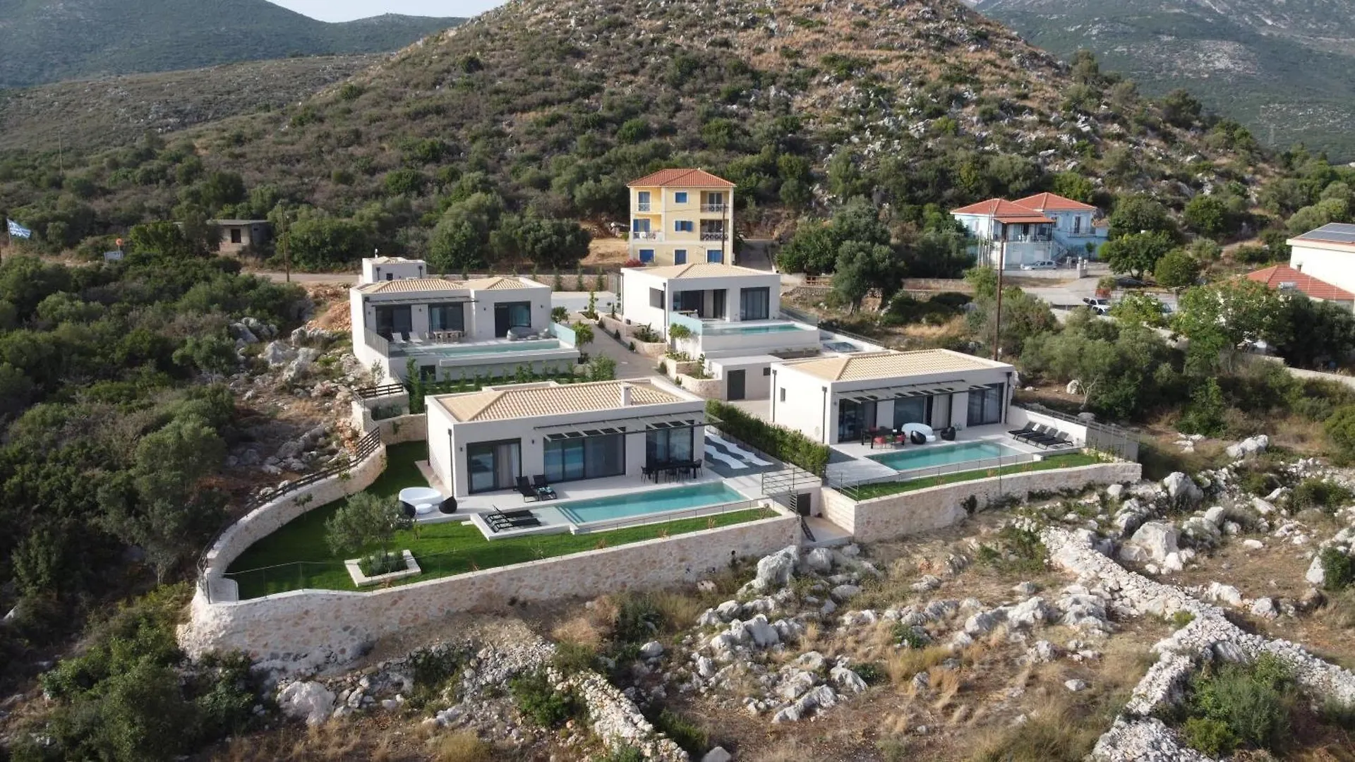Gem Villas Luxury Sea View Karavados