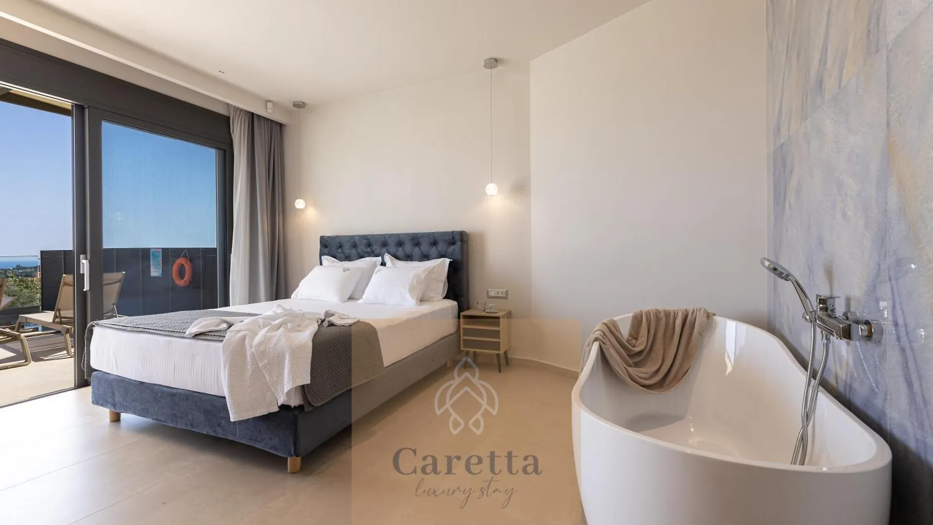 Gem Villas Luxury Sea View Karavádosz