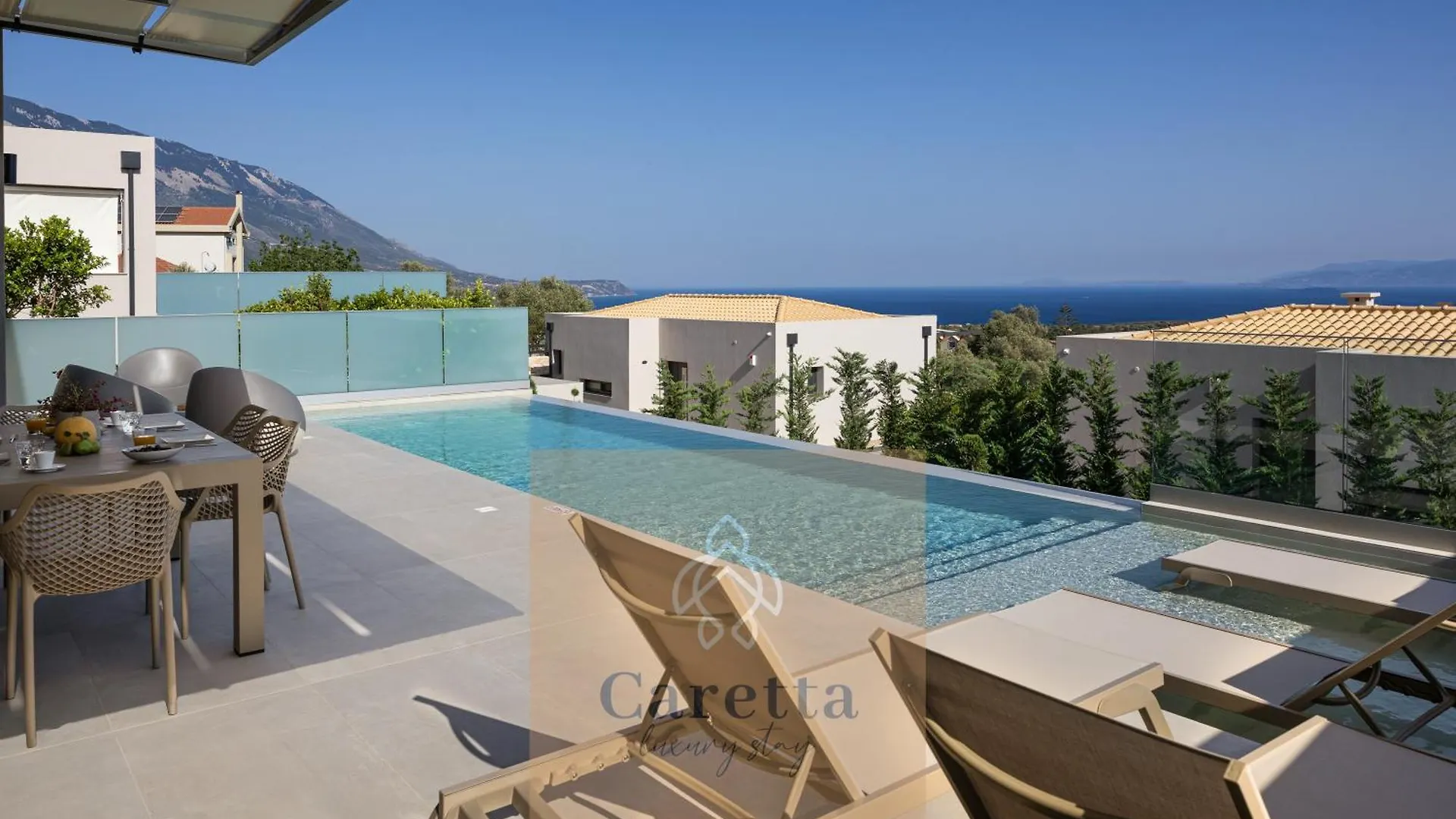 Gem Villas Luxury Sea View Karavádosz