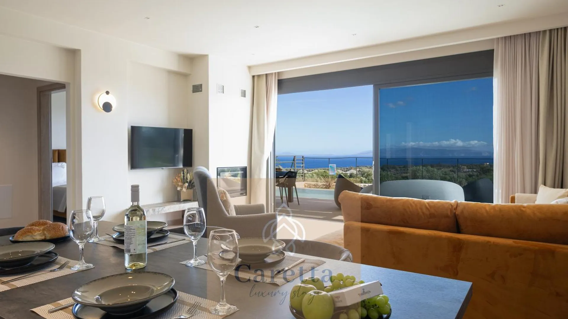 Gem Villas Luxury Sea View Karavádosz Görögország