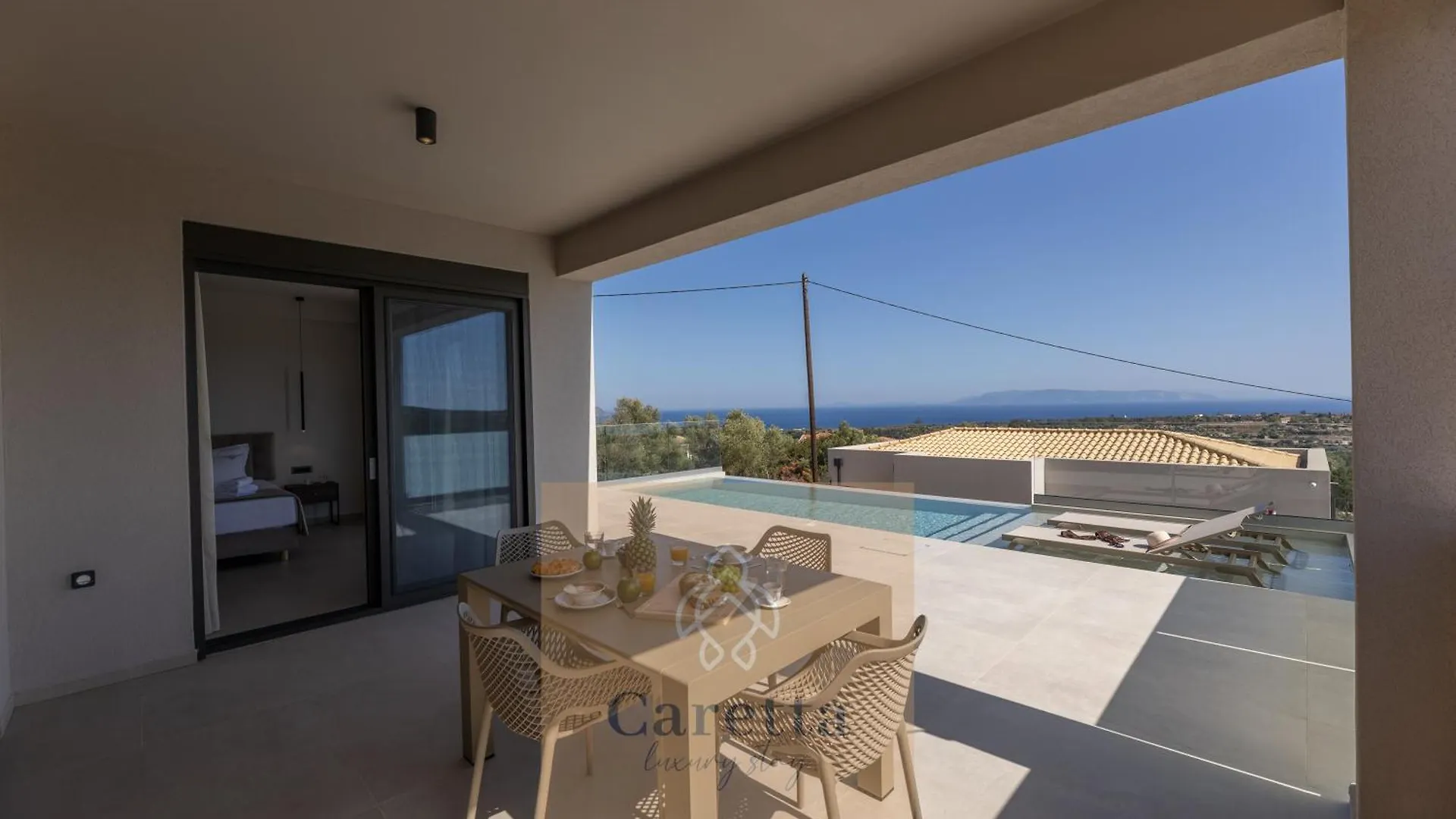 Gem Villas Luxury Sea View Karavádosz