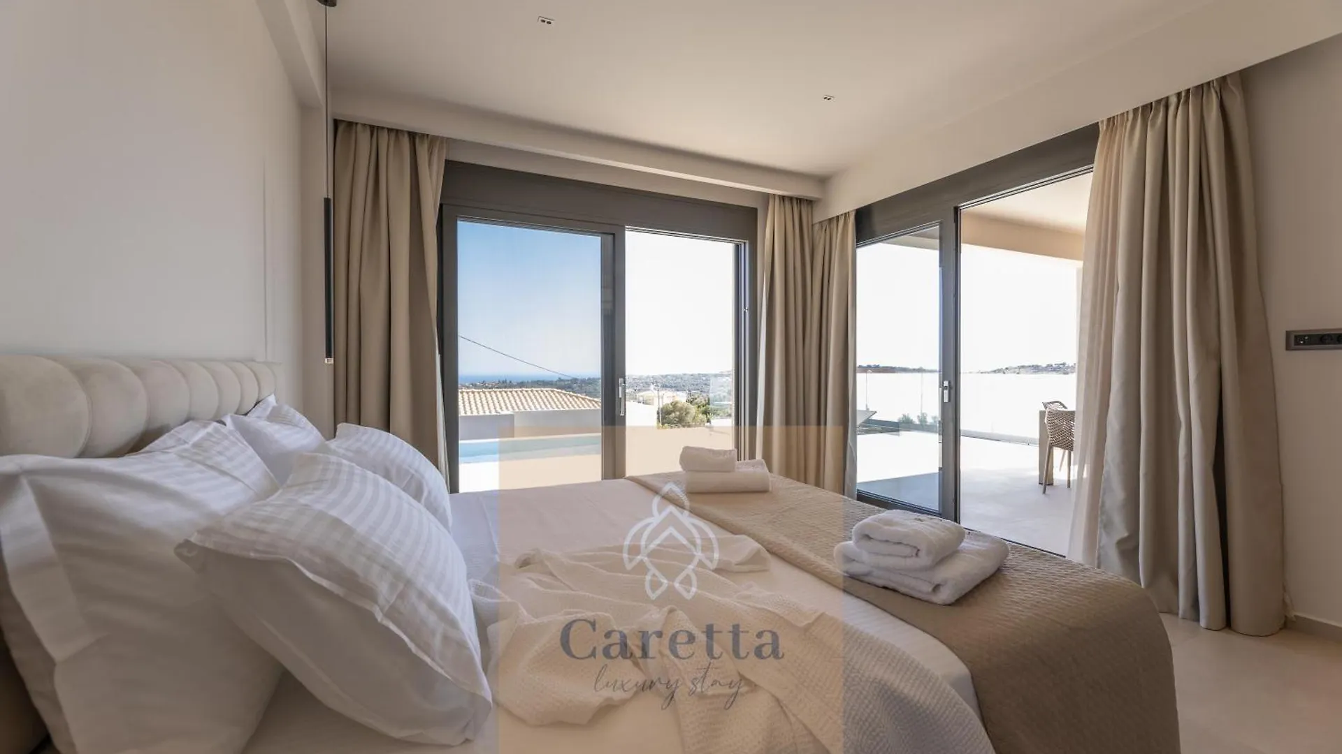Gem Villas Luxury Sea View Karavádosz