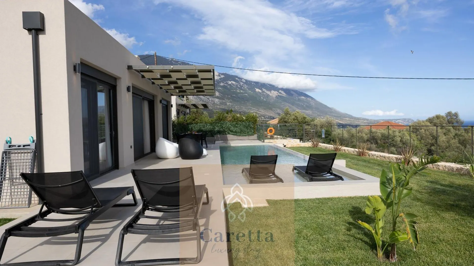 Gem Villas Luxury Sea View Karavádosz