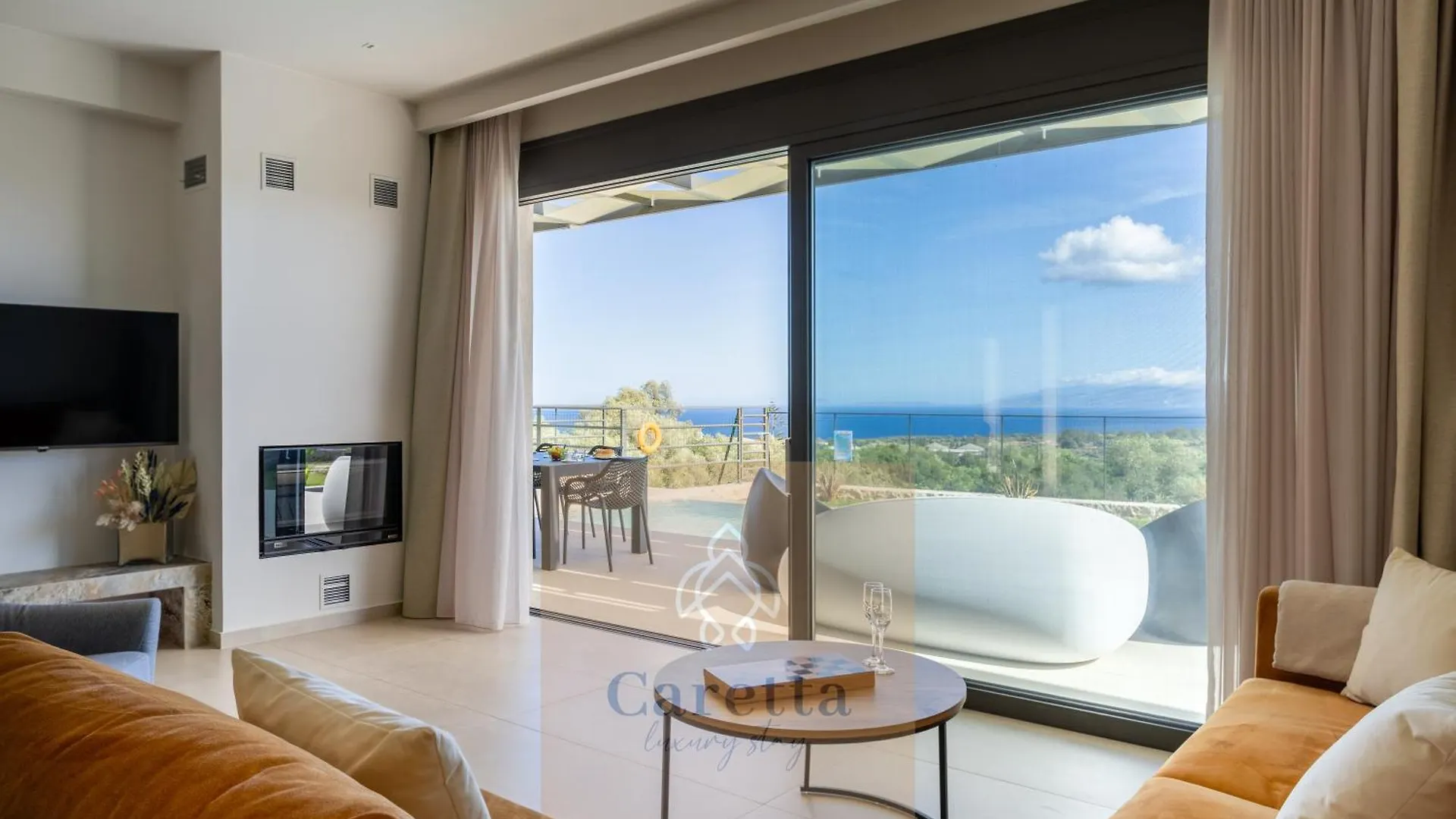 Gem Villas Luxury Sea View Karavádosz Görögország