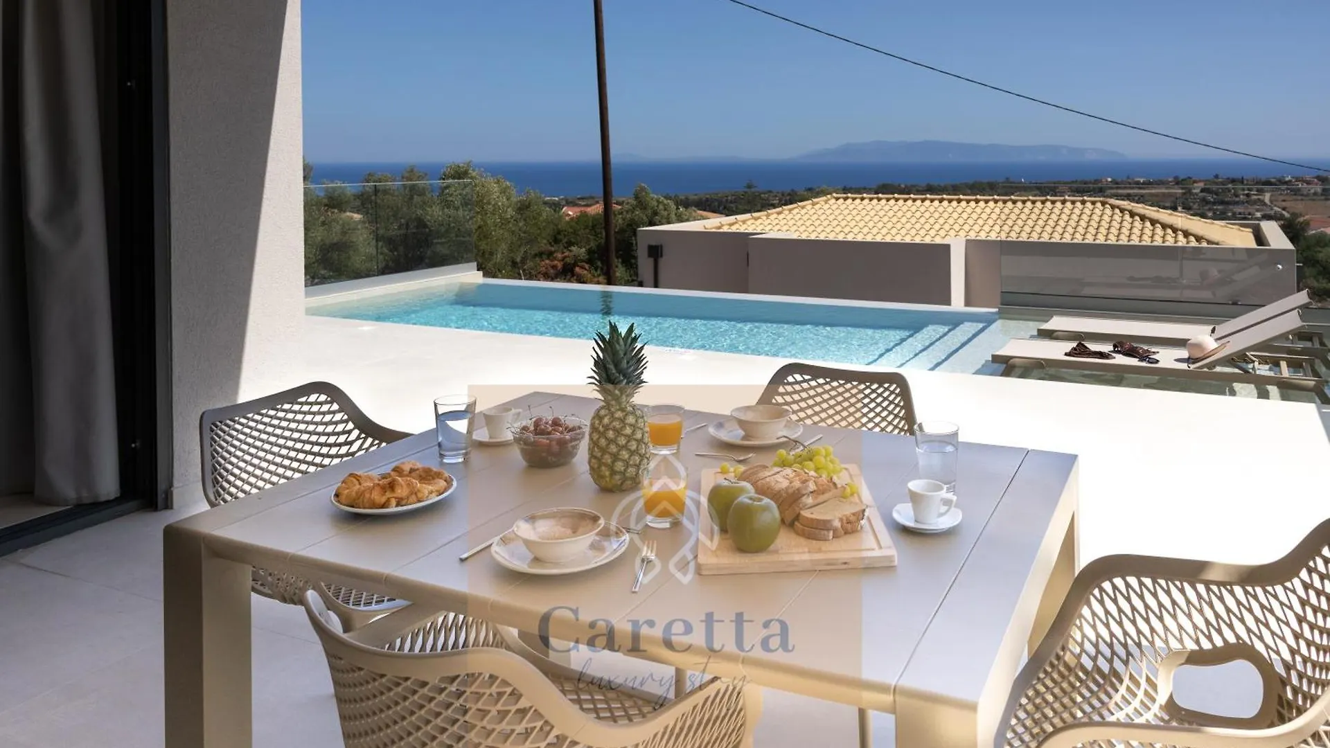 Gem Villas Luxury Sea View Karavádosz Görögország